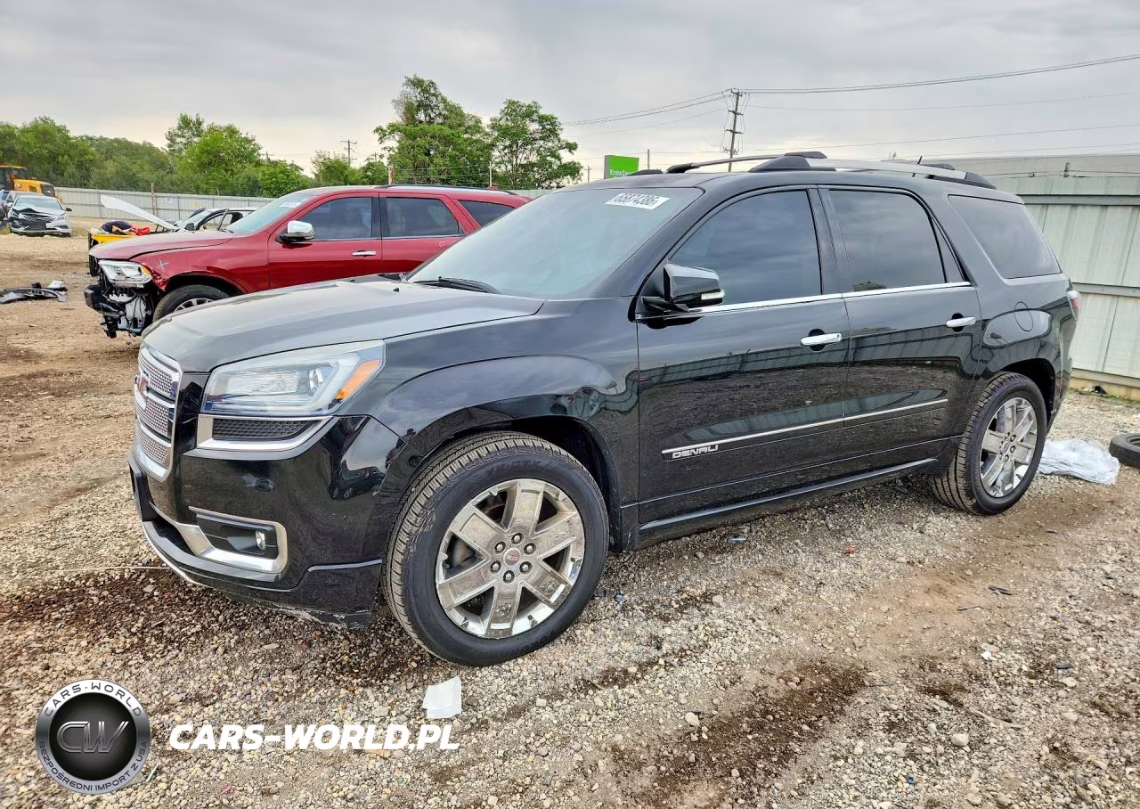 2016 GMC Acadia Denali VIN:1GKKVTKD6GJ218464 - 1