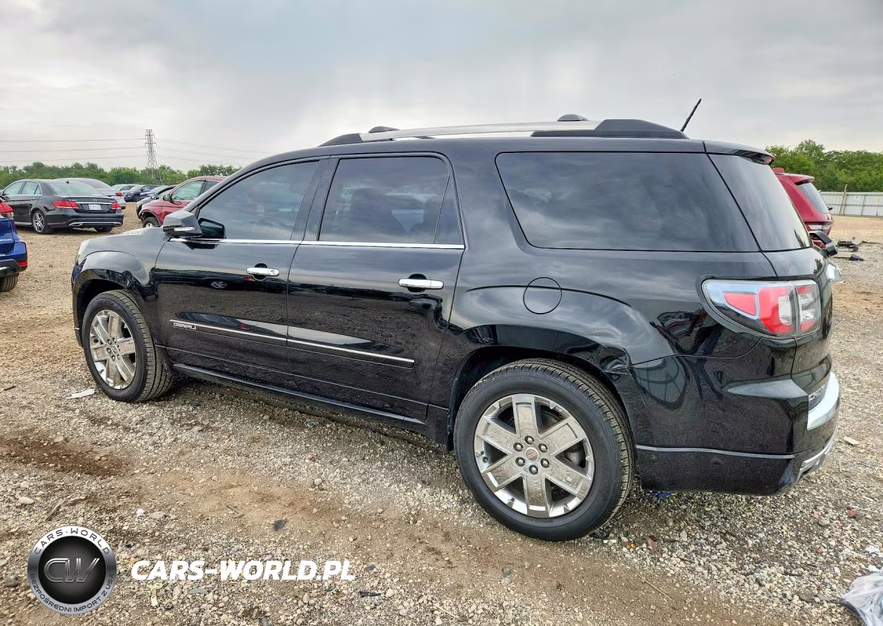 2016 GMC Acadia Denali VIN:1GKKVTKD6GJ218464 - 2