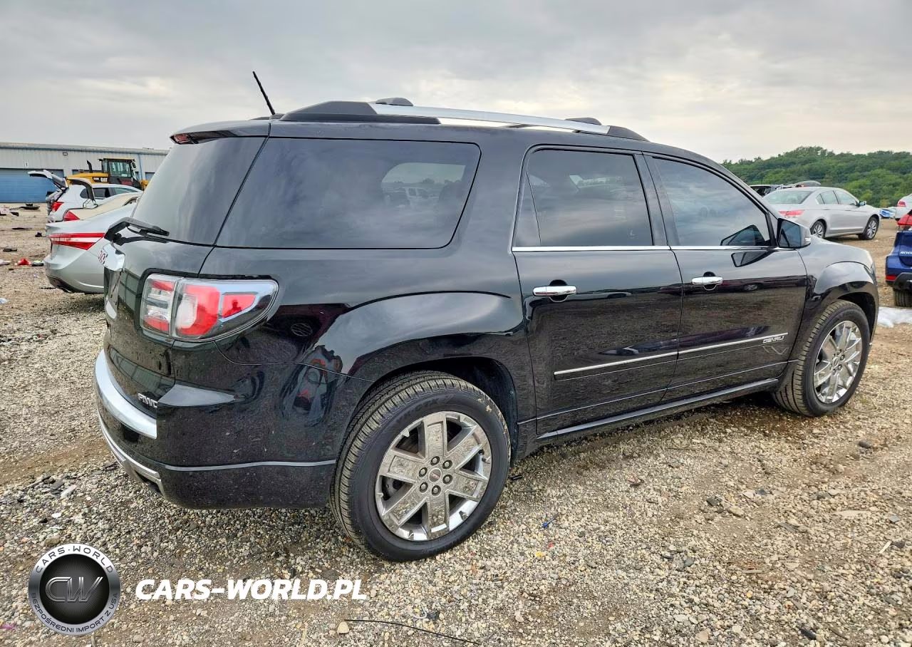 2016 GMC Acadia Denali VIN:1GKKVTKD6GJ218464 - 3