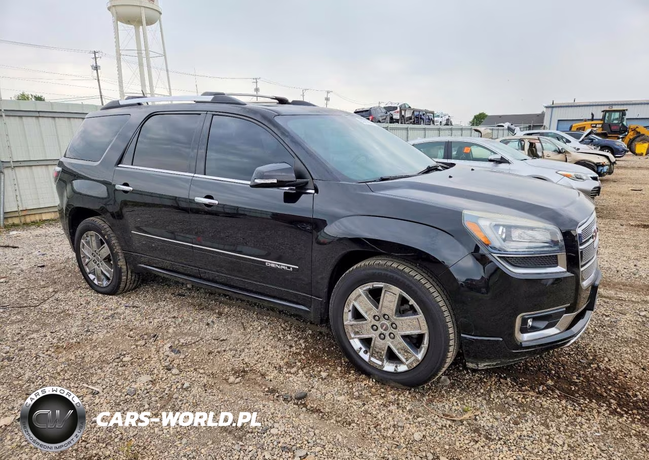 2016 GMC Acadia Denali VIN:1GKKVTKD6GJ218464 - 4