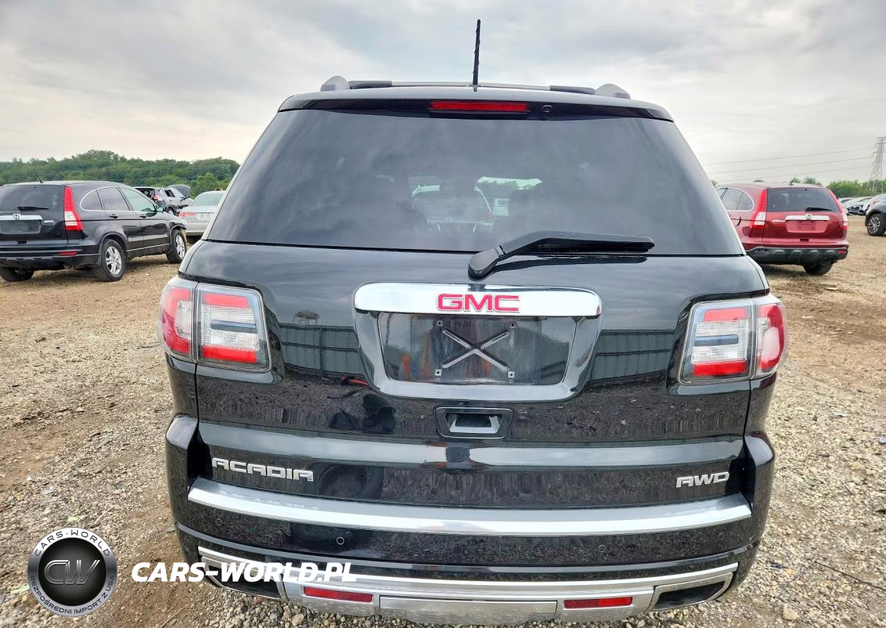 2016 GMC Acadia Denali VIN:1GKKVTKD6GJ218464 - 6