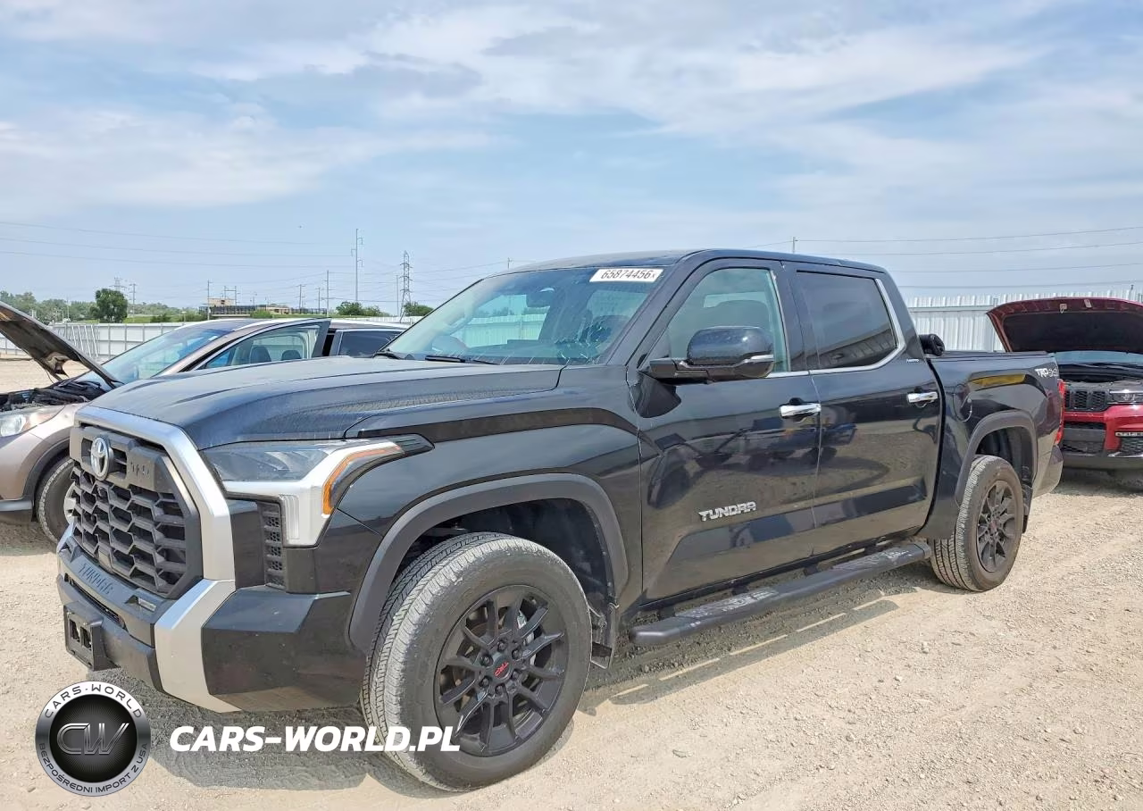 2023 Toyota Tundra Crewmax Limited VIN:5TFJA5DB5PX099927 - 1