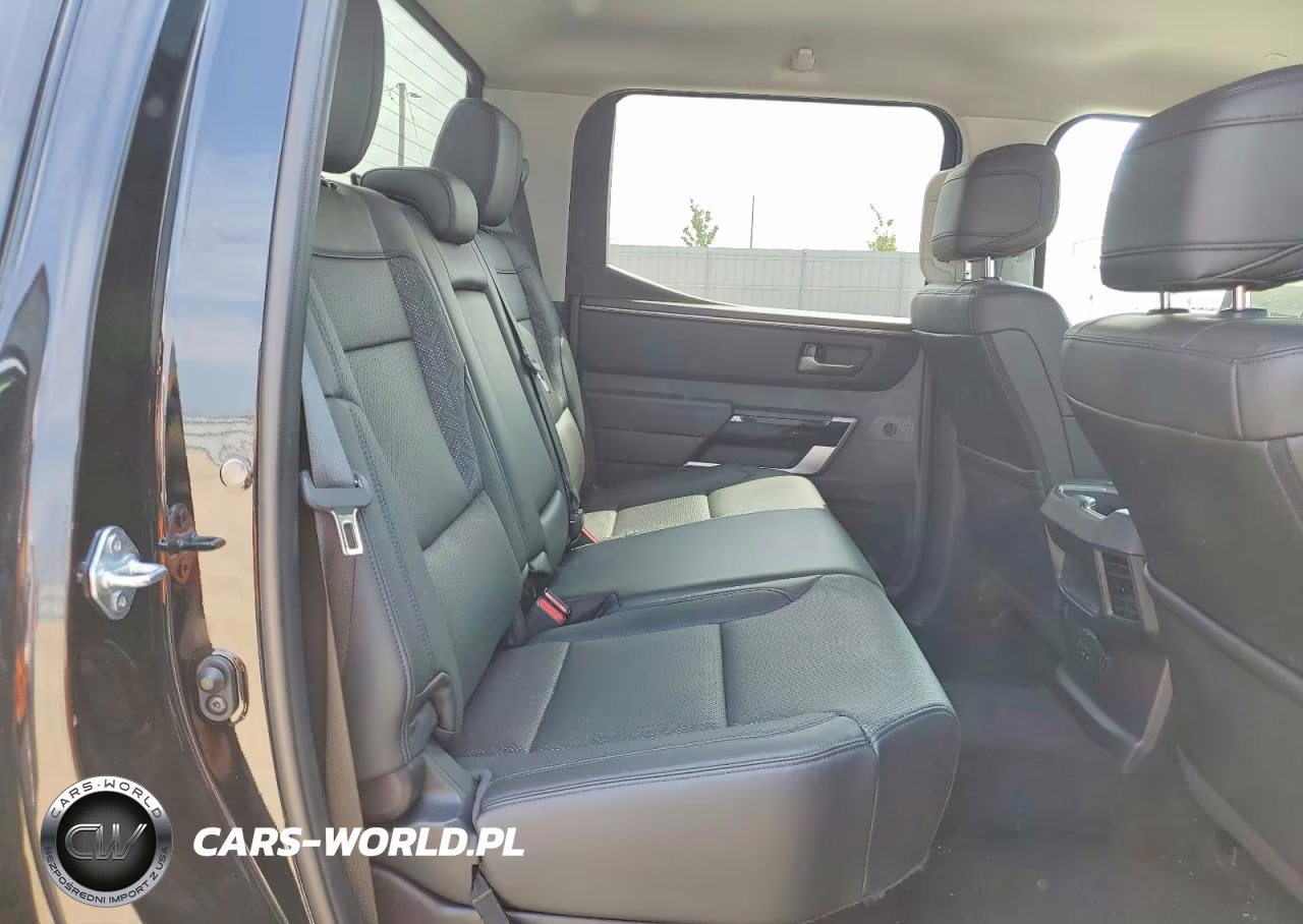 2023 Toyota Tundra Crewmax Limited VIN:5TFJA5DB5PX099927 - 10