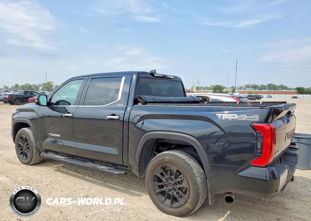 2023 Toyota Tundra Crewmax Limited VIN:5TFJA5DB5PX099927 - 2