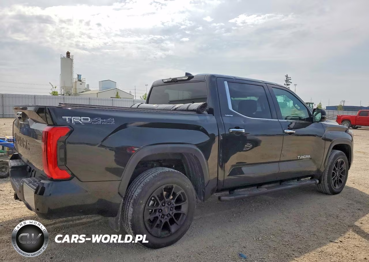 2023 Toyota Tundra Crewmax Limited VIN:5TFJA5DB5PX099927 - 3