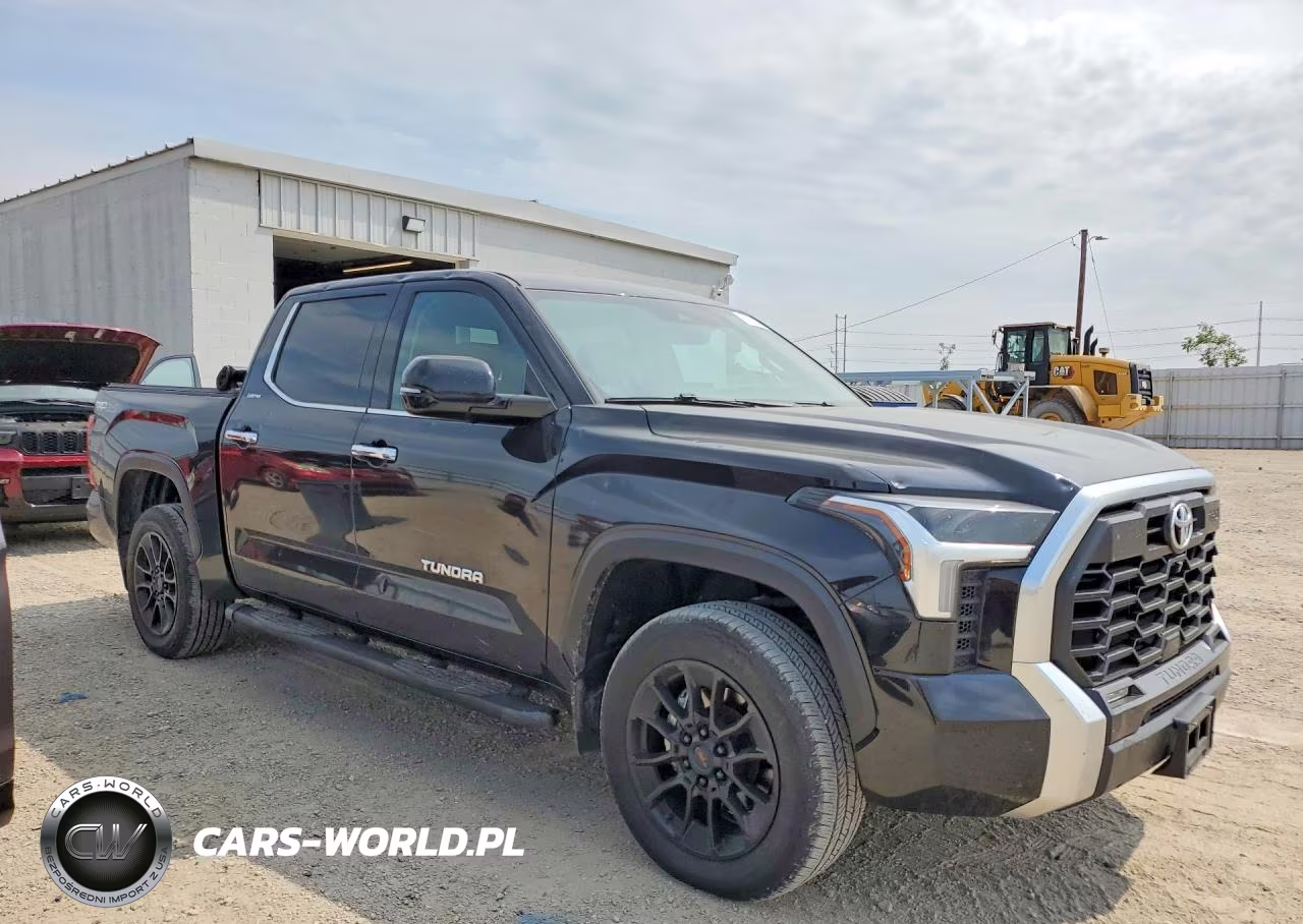 2023 Toyota Tundra Crewmax Limited VIN:5TFJA5DB5PX099927 - 4