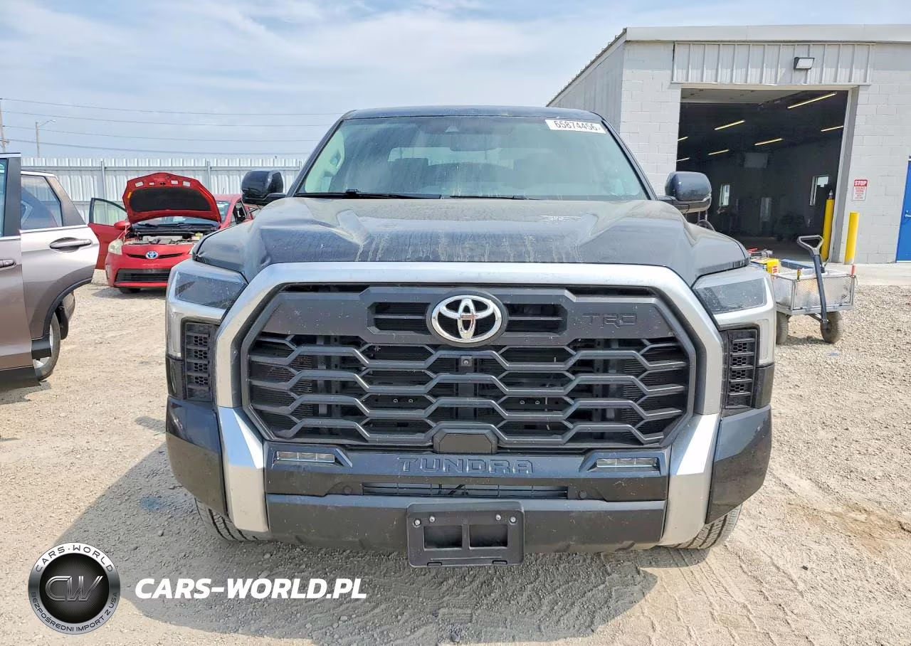 2023 Toyota Tundra Crewmax Limited VIN:5TFJA5DB5PX099927 - 5