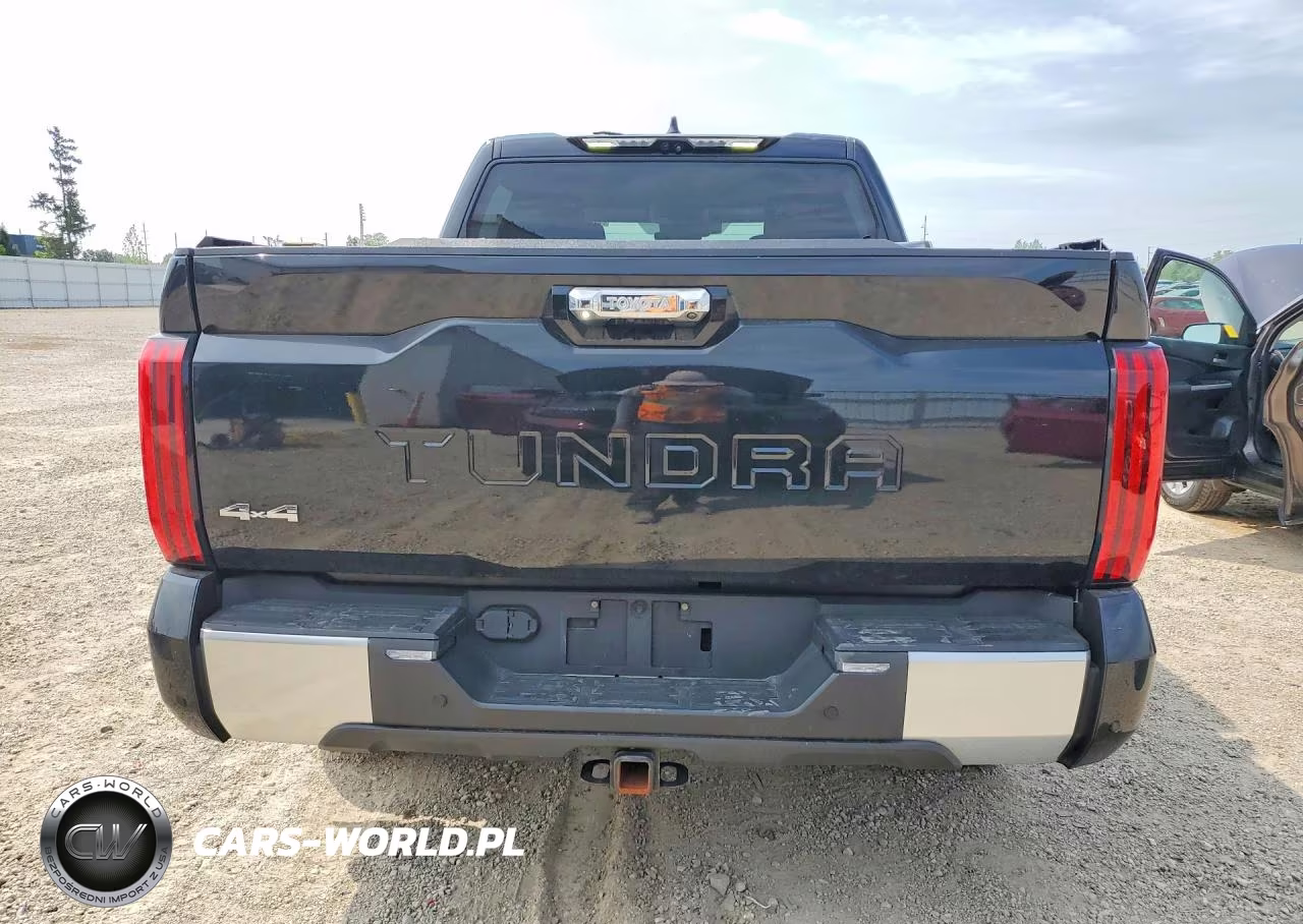 2023 Toyota Tundra Crewmax Limited VIN:5TFJA5DB5PX099927 - 6