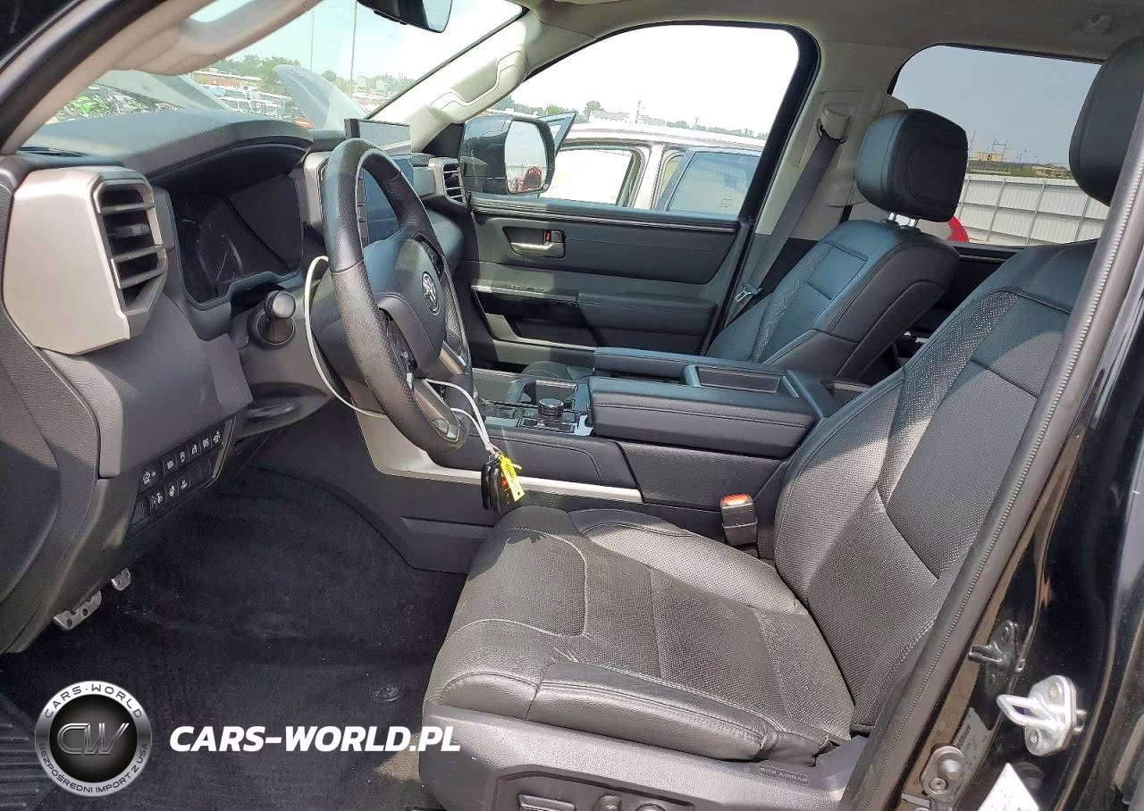 2023 Toyota Tundra Crewmax Limited VIN:5TFJA5DB5PX099927 - 7