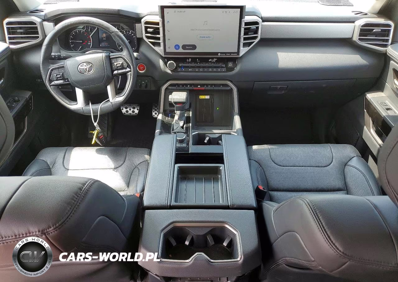 2023 Toyota Tundra Crewmax Limited VIN:5TFJA5DB5PX099927 - 8