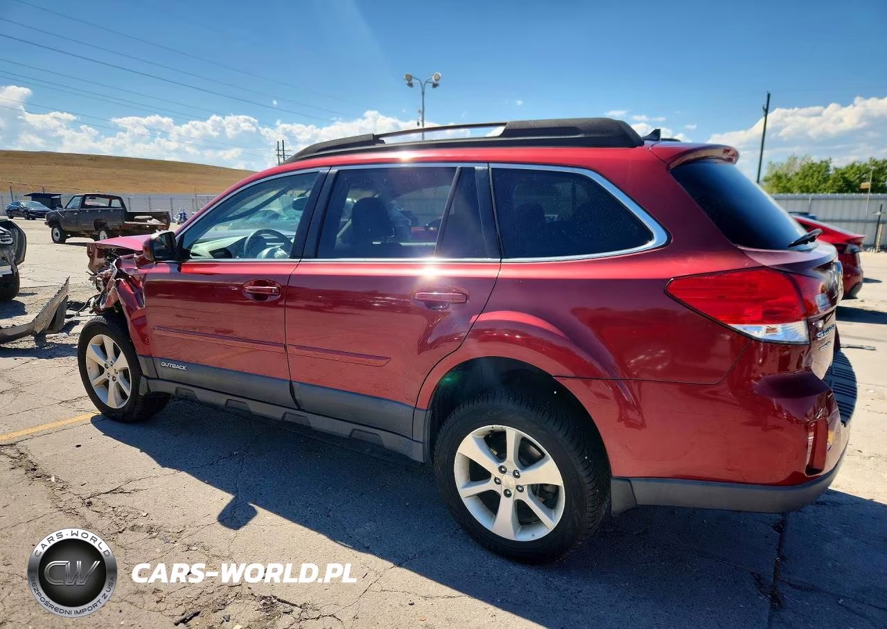 2013 Subaru Outback 3.6R Limited VIN:4S4BRDLC2D2212108 - 2