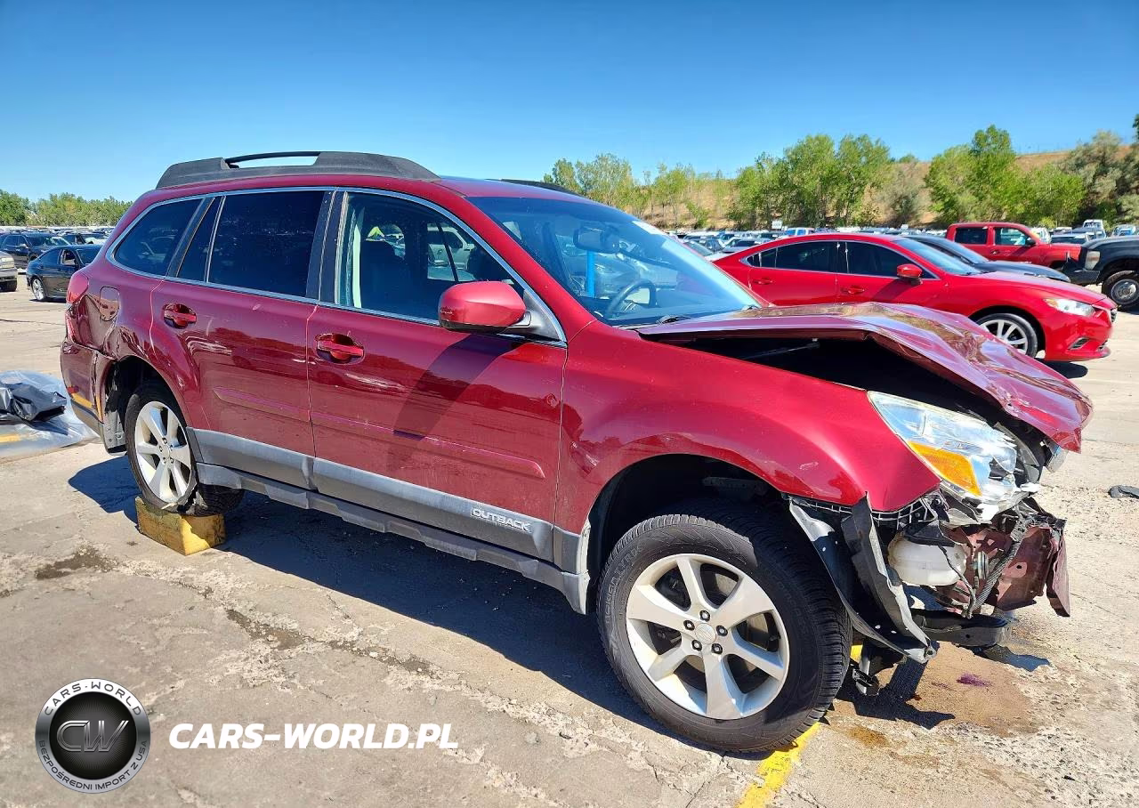 2013 Subaru Outback 3.6R Limited VIN:4S4BRDLC2D2212108 - 4