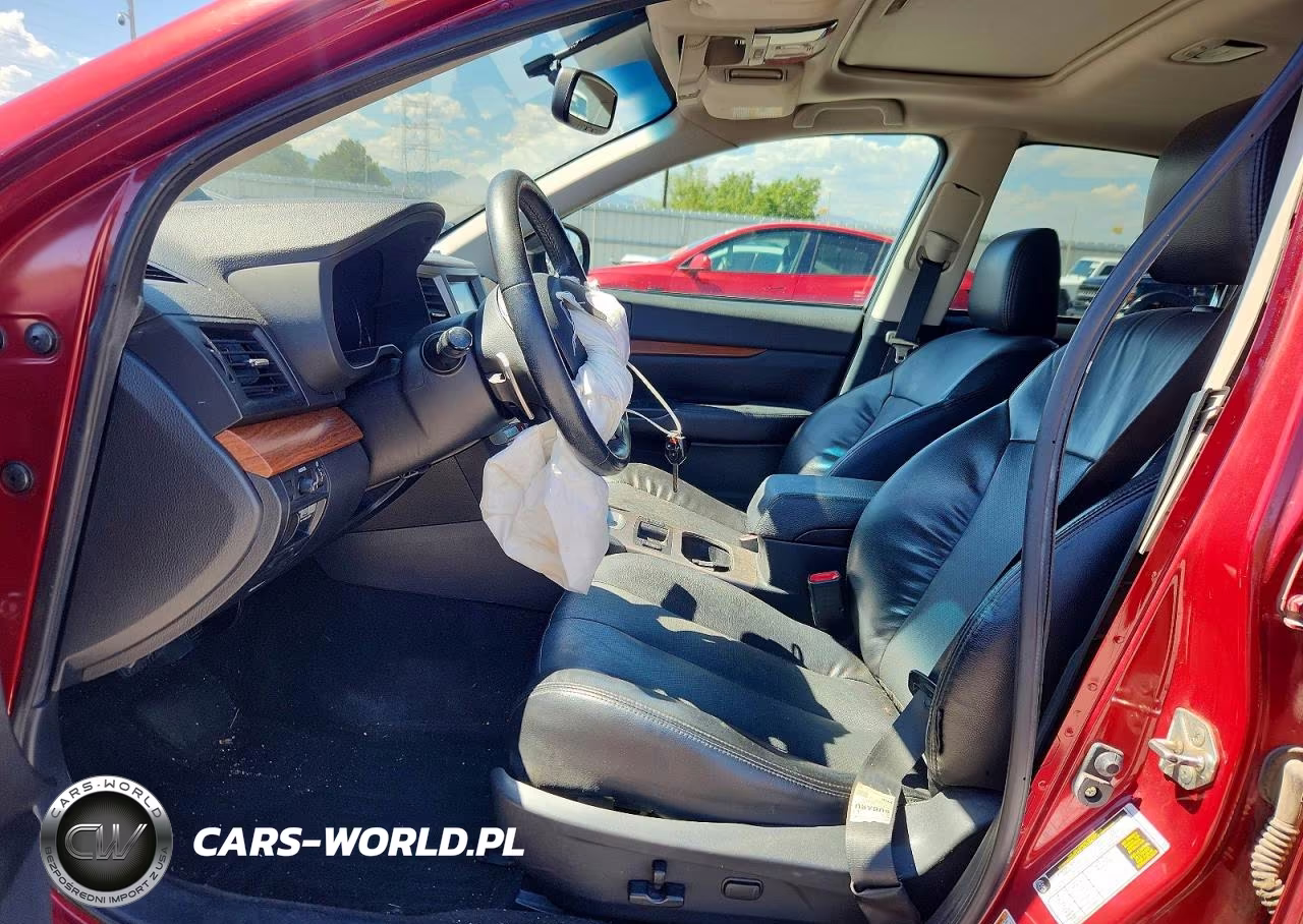 2013 Subaru Outback 3.6R Limited VIN:4S4BRDLC2D2212108 - 7