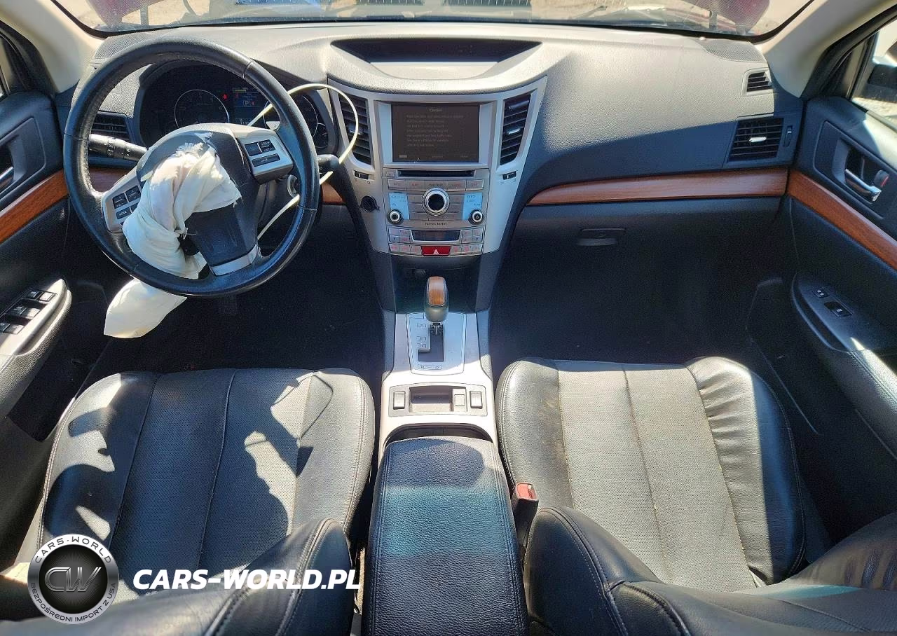 2013 Subaru Outback 3.6R Limited VIN:4S4BRDLC2D2212108 - 8