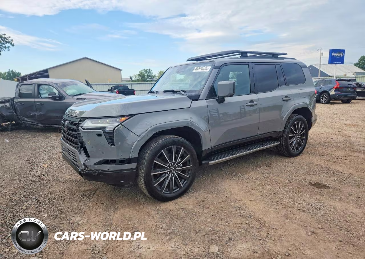 2024 Lexus Gx 550 Luxury – zdjęcie 1 z 14