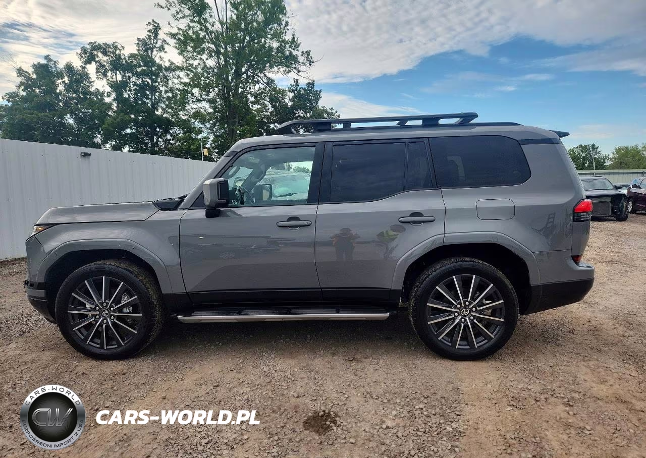 2024 Lexus Gx 550 Luxury VIN:JTJVBCDX8R5017294 - 13