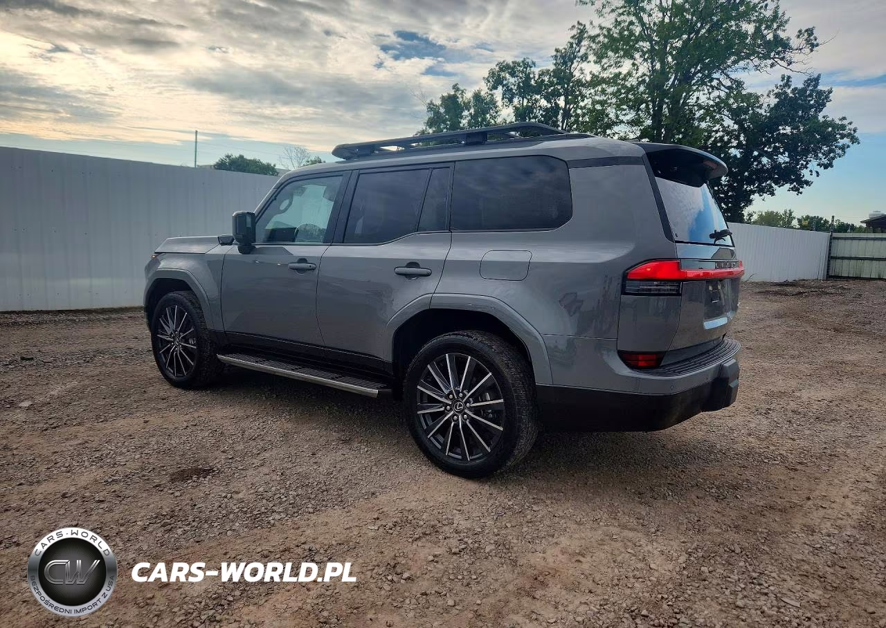 2024 Lexus Gx 550 Luxury VIN:JTJVBCDX8R5017294 - 2
