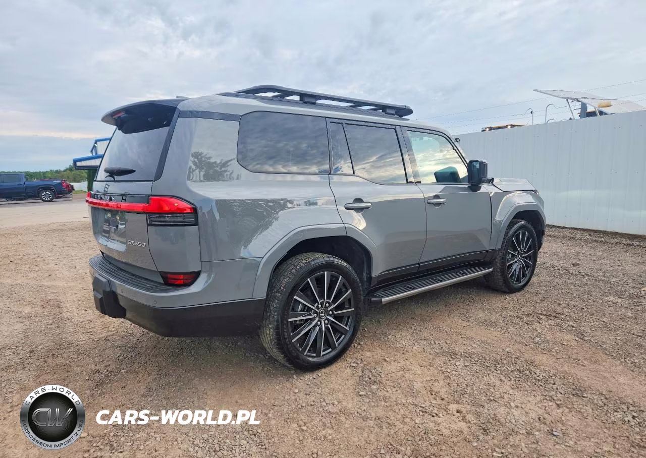 2024 Lexus Gx 550 Luxury VIN:JTJVBCDX8R5017294 - 3