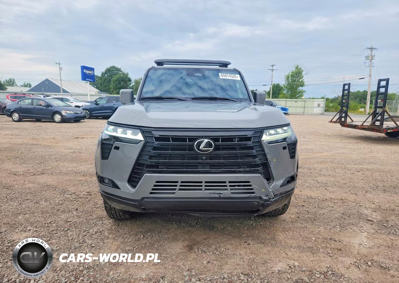 2024 Lexus Gx 550 Luxury VIN:JTJVBCDX8R5017294 - 5