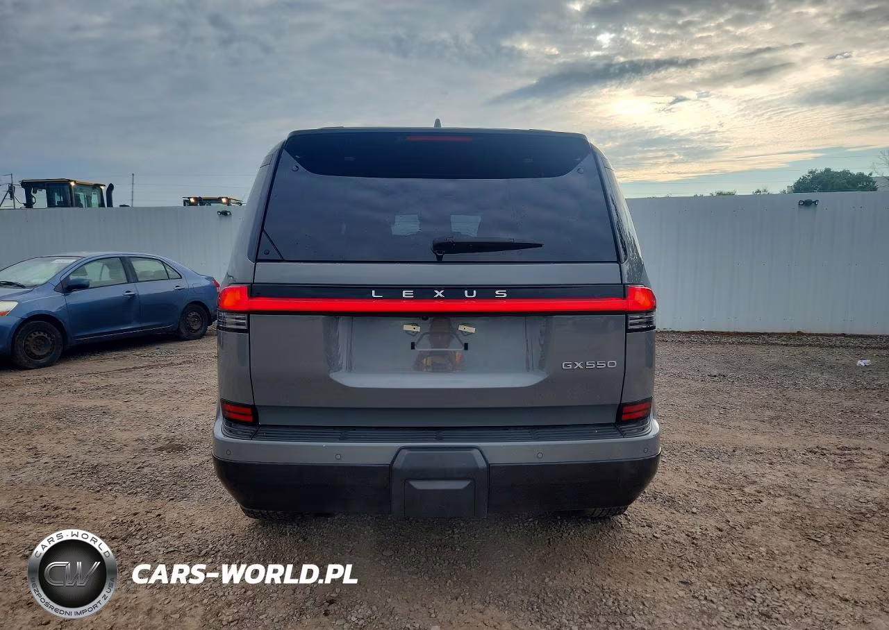 2024 Lexus Gx 550 Luxury VIN:JTJVBCDX8R5017294 - 6