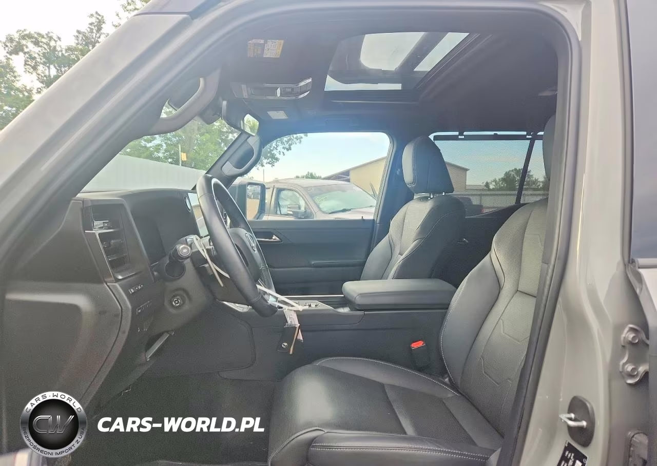 2024 Lexus Gx 550 Luxury VIN:JTJVBCDX8R5017294 - 7