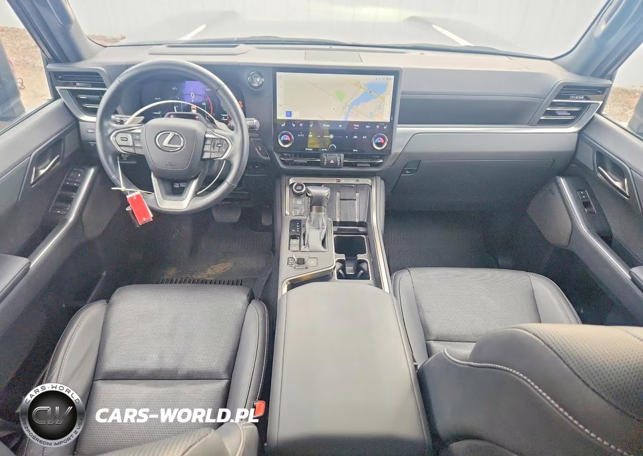 2024 Lexus Gx 550 Luxury VIN:JTJVBCDX8R5017294 - 8