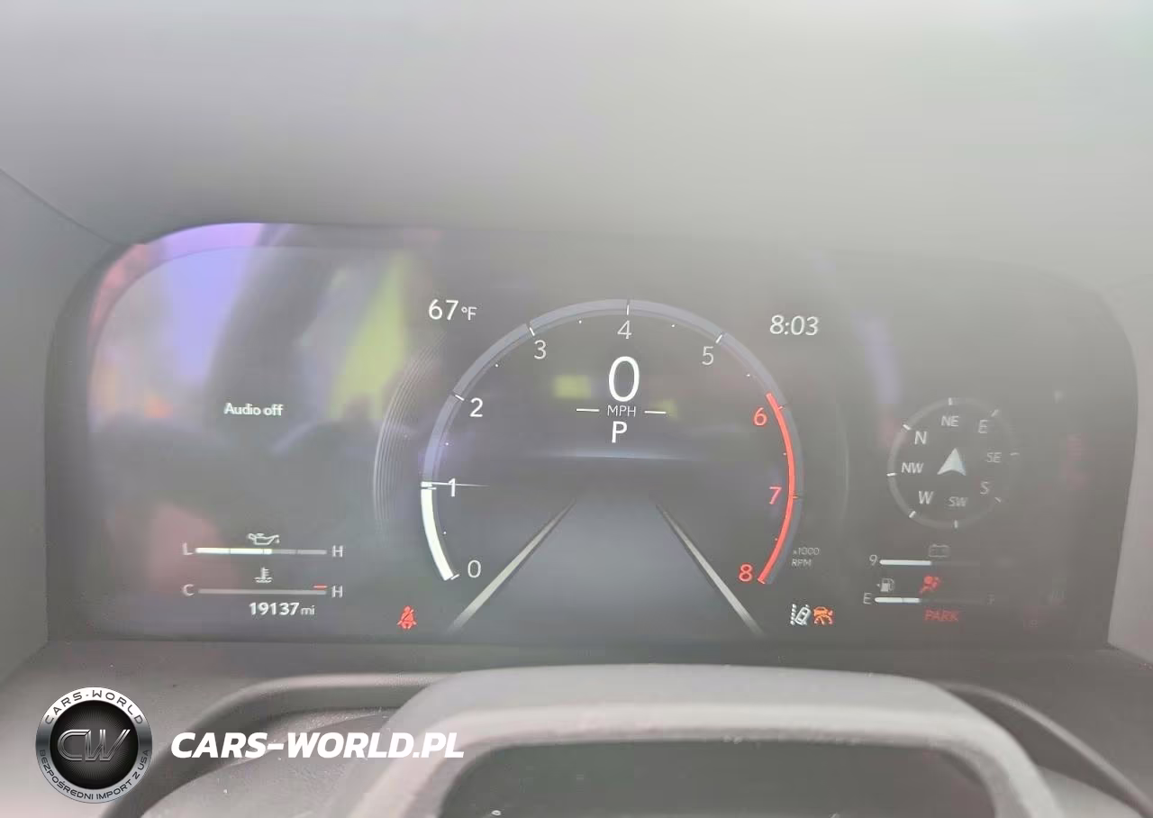 2024 Lexus Gx 550 Luxury VIN:JTJVBCDX8R5017294 - 9