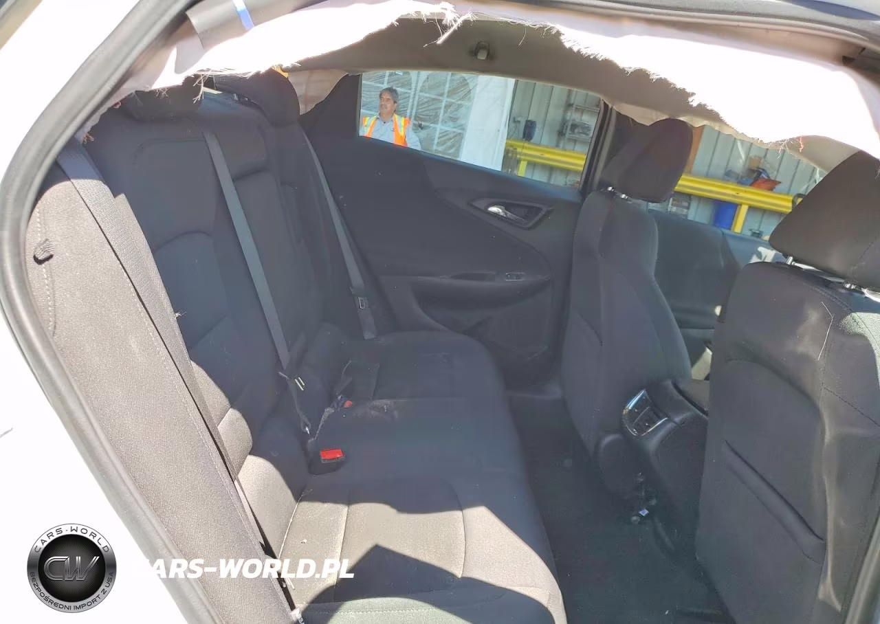 2021 Chevrolet Malibu Lt VIN:1G1ZD5ST9MF073167 - 10