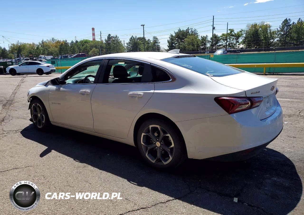 2021 Chevrolet Malibu Lt VIN:1G1ZD5ST9MF073167 - 2