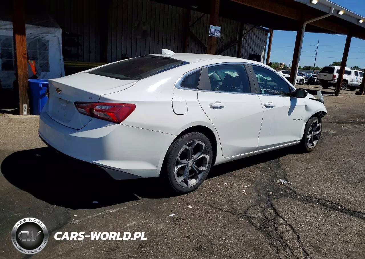 2021 Chevrolet Malibu Lt VIN:1G1ZD5ST9MF073167 - 3