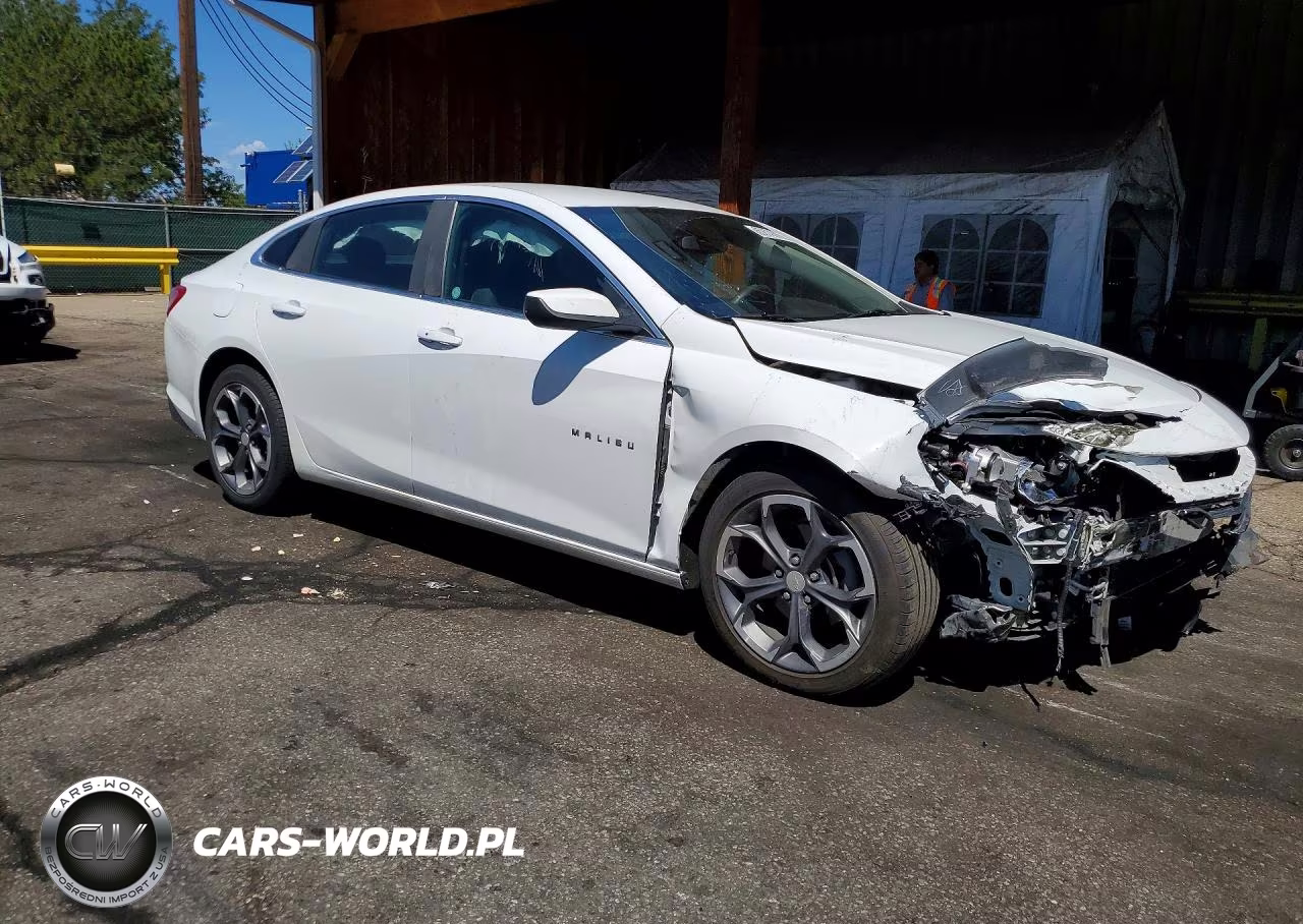 2021 Chevrolet Malibu Lt VIN:1G1ZD5ST9MF073167 - 4
