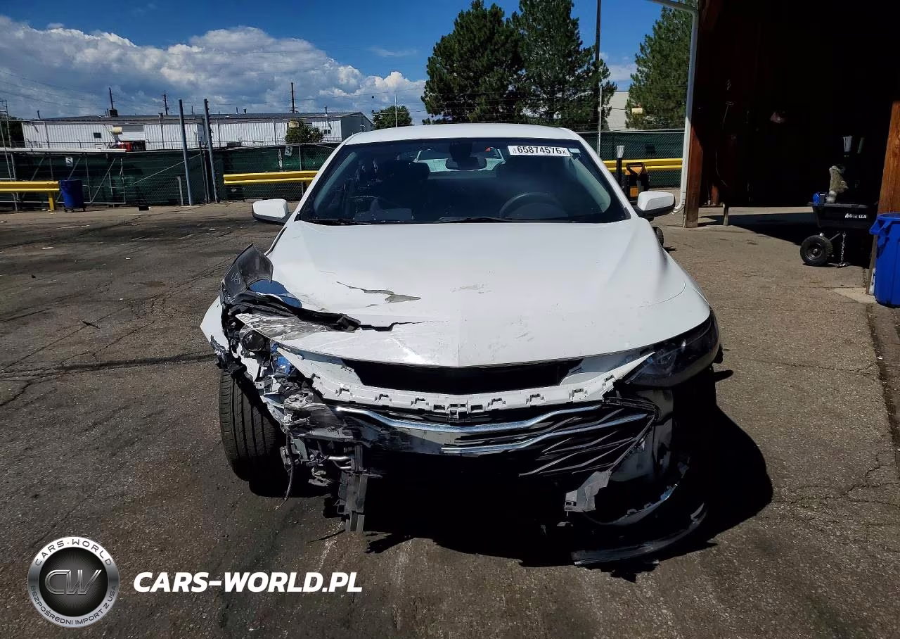 2021 Chevrolet Malibu Lt VIN:1G1ZD5ST9MF073167 - 5