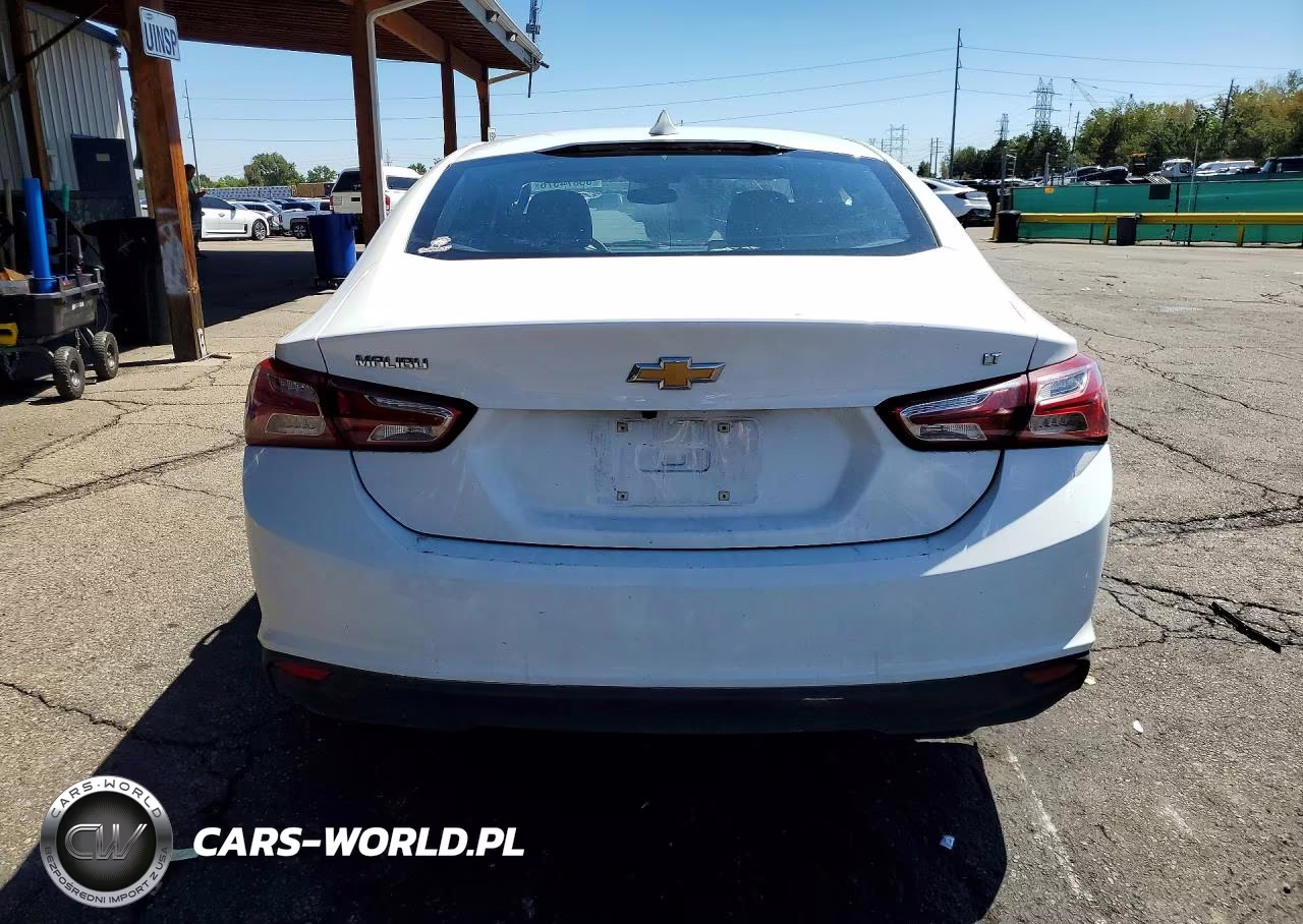 2021 Chevrolet Malibu Lt VIN:1G1ZD5ST9MF073167 - 6