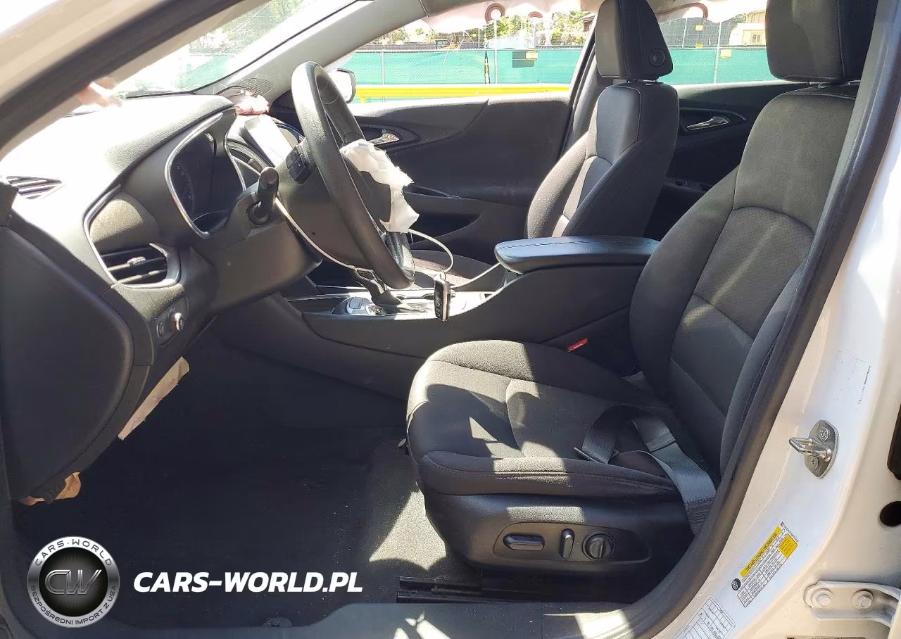 2021 Chevrolet Malibu Lt VIN:1G1ZD5ST9MF073167 - 7