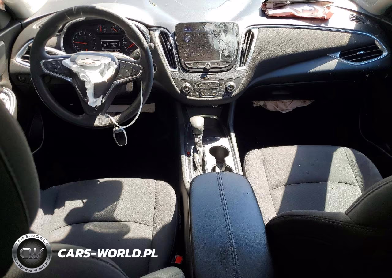 2021 Chevrolet Malibu Lt VIN:1G1ZD5ST9MF073167 - 8