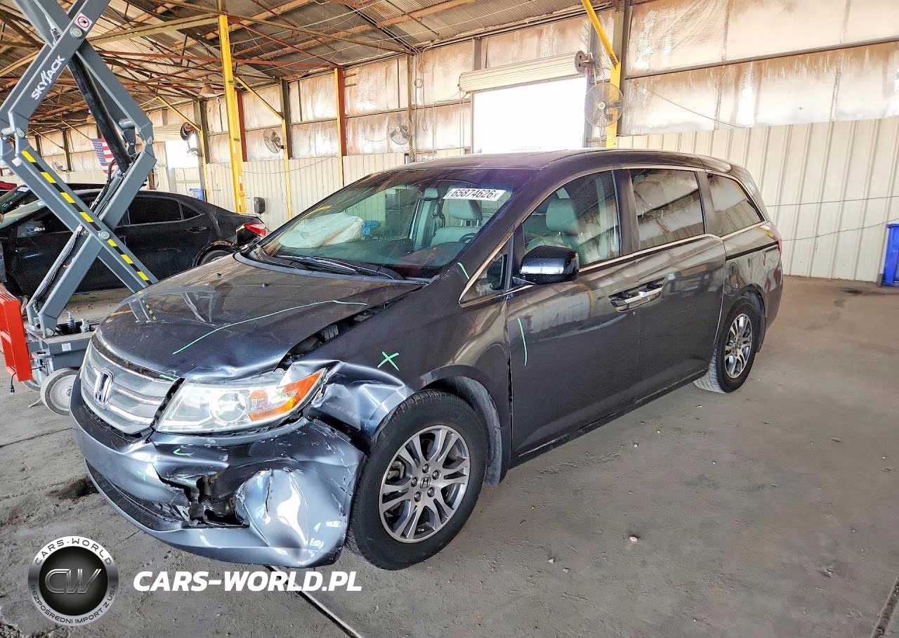 2012 Honda Odyssey Exl – zdjęcie 1 z 13