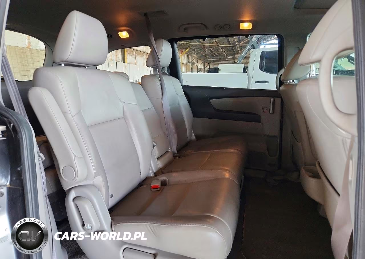2012 Honda Odyssey Exl VIN:5FNRL5H65CB097559 - 11