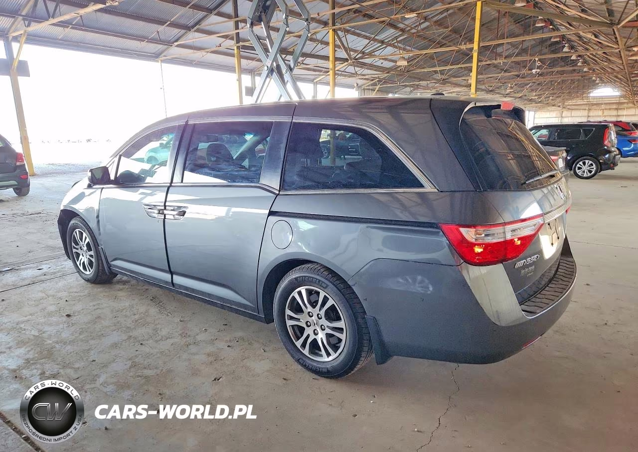 2012 Honda Odyssey Exl VIN:5FNRL5H65CB097559 - 2