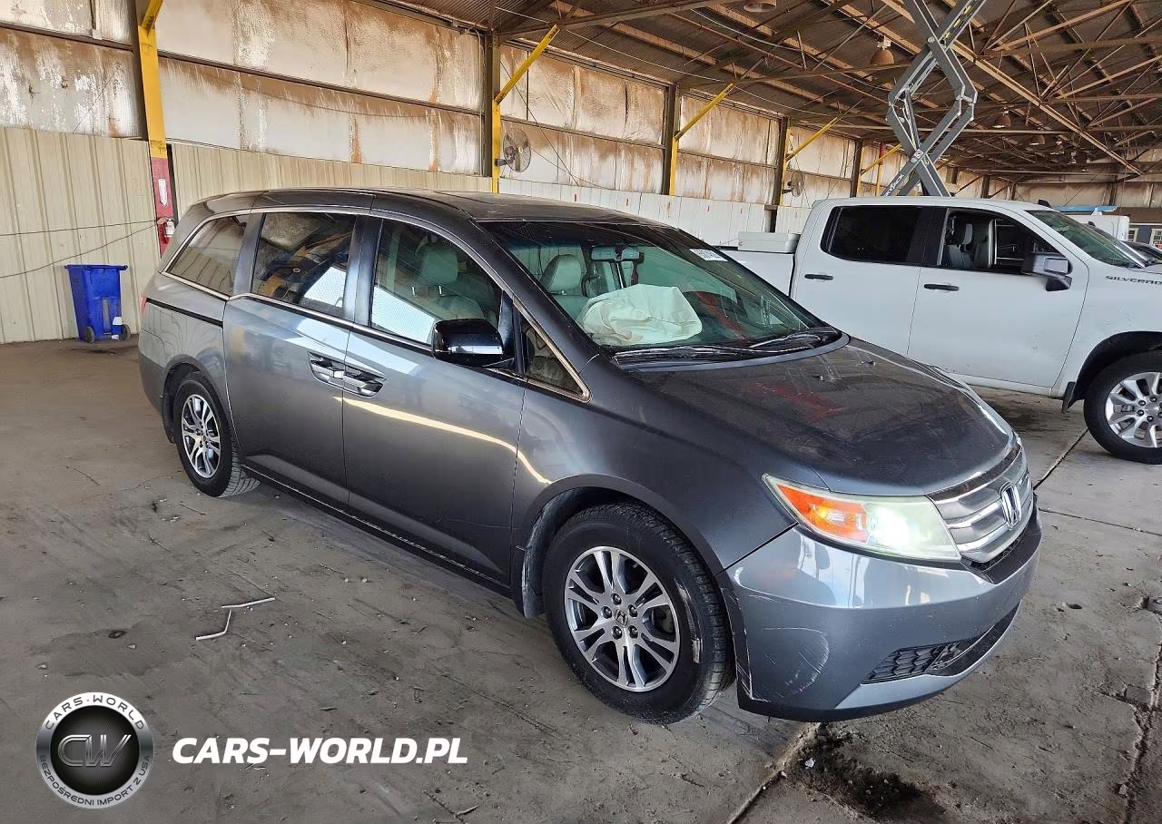 2012 Honda Odyssey Exl VIN:5FNRL5H65CB097559 - 4