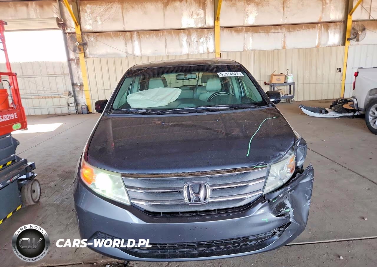 2012 Honda Odyssey Exl VIN:5FNRL5H65CB097559 - 5