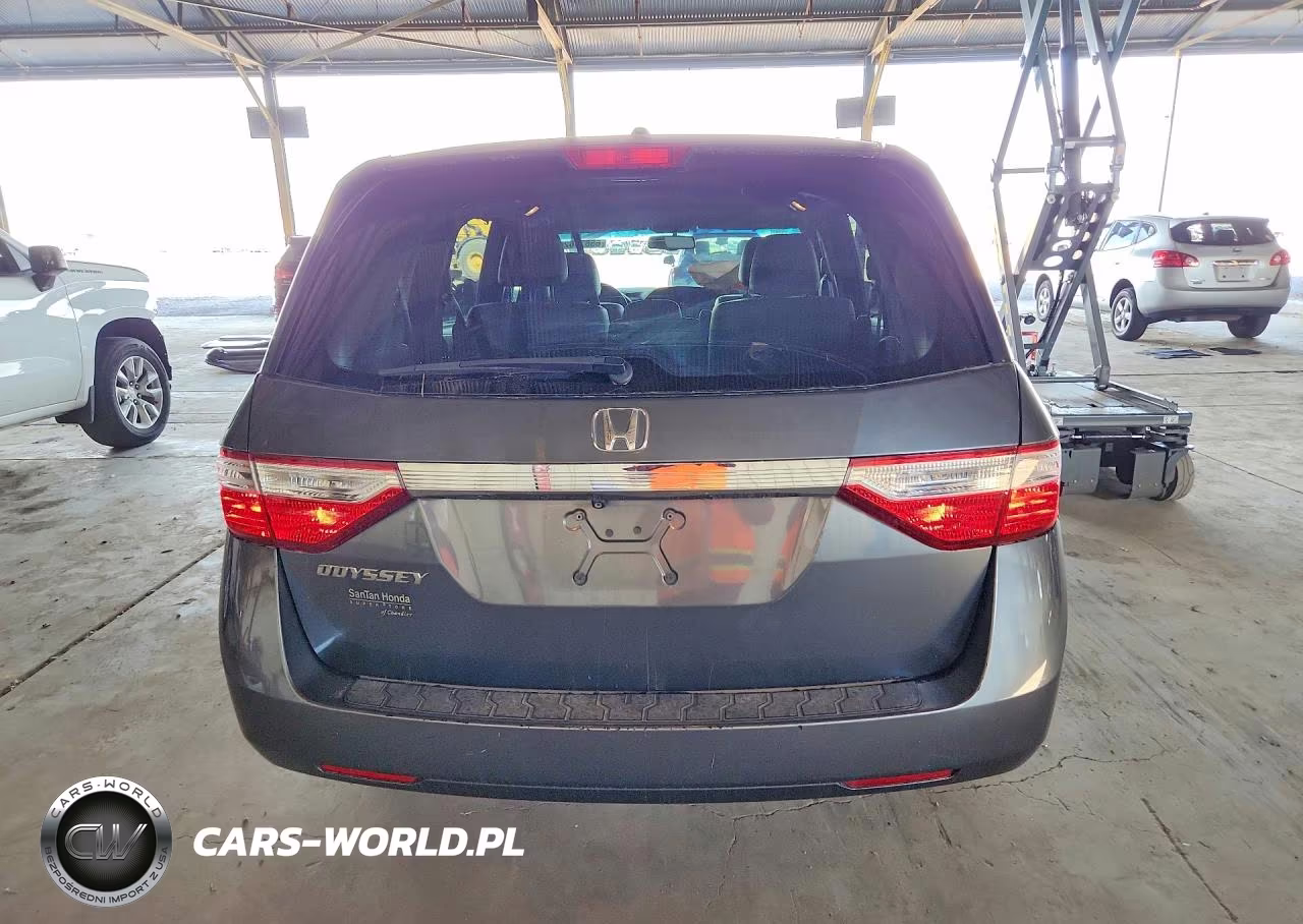 2012 Honda Odyssey Exl VIN:5FNRL5H65CB097559 - 6