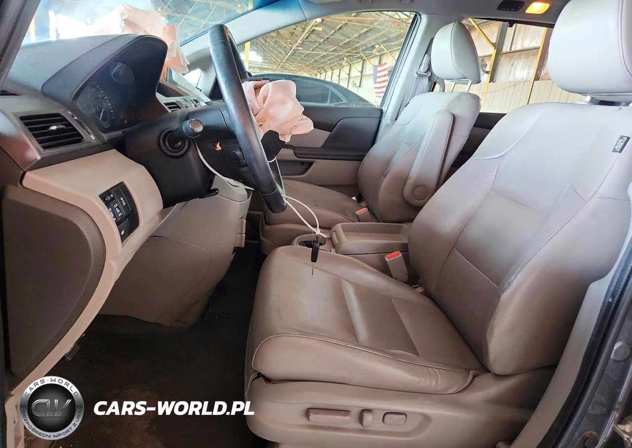2012 Honda Odyssey Exl VIN:5FNRL5H65CB097559 - 7