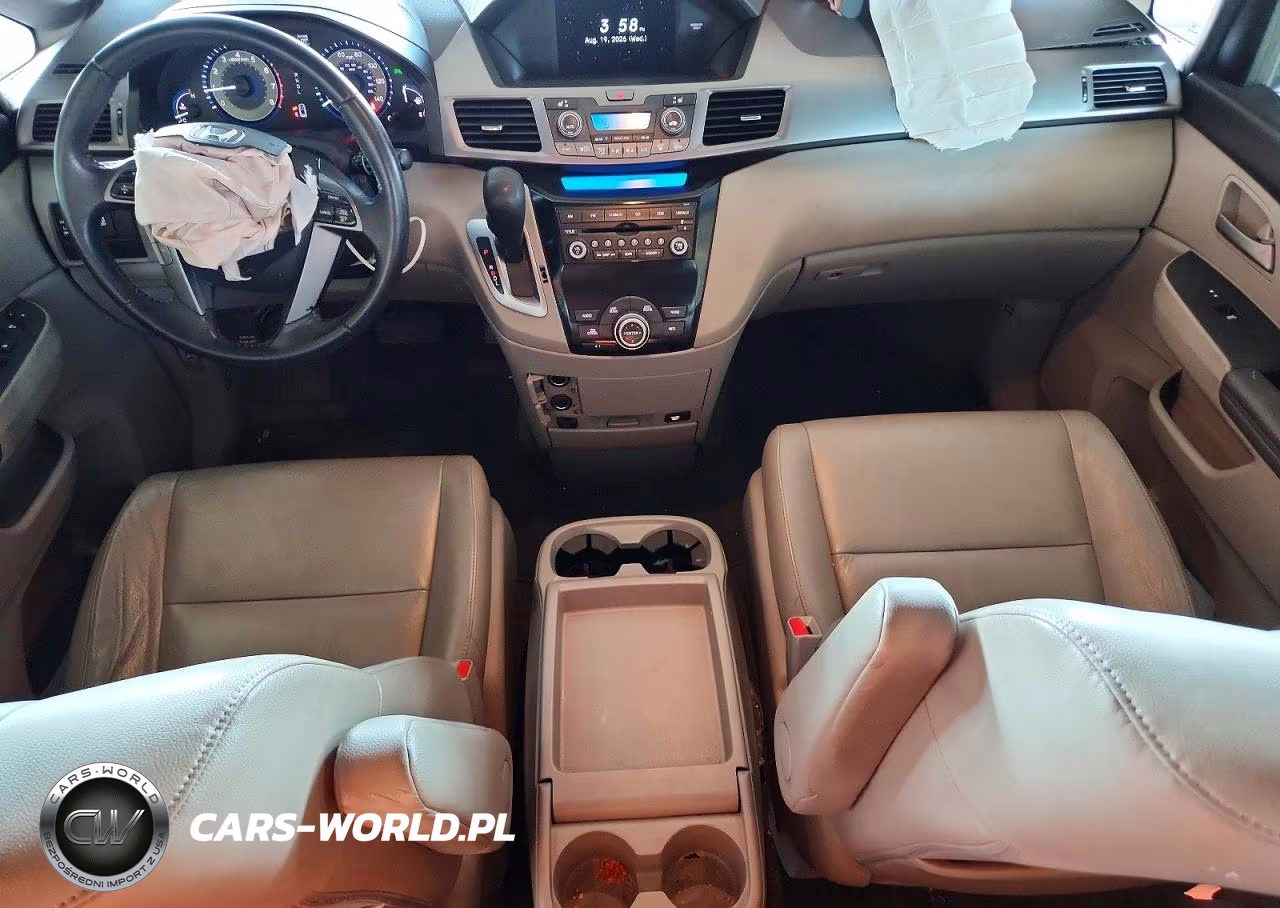 2012 Honda Odyssey Exl VIN:5FNRL5H65CB097559 - 8