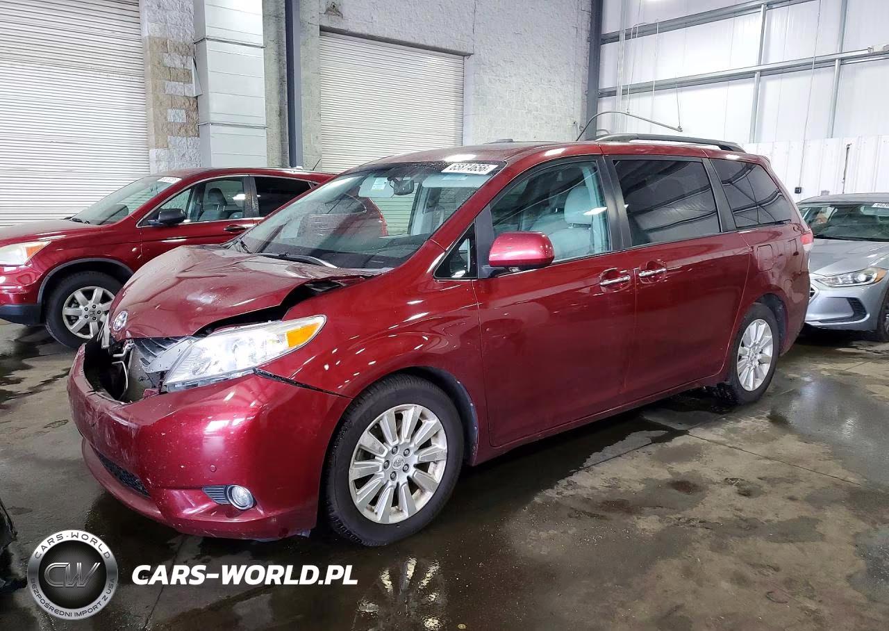 2011 Toyota Sienna Limited 7-Passenger VIN:5TDDK3DC5BS003462 - 1