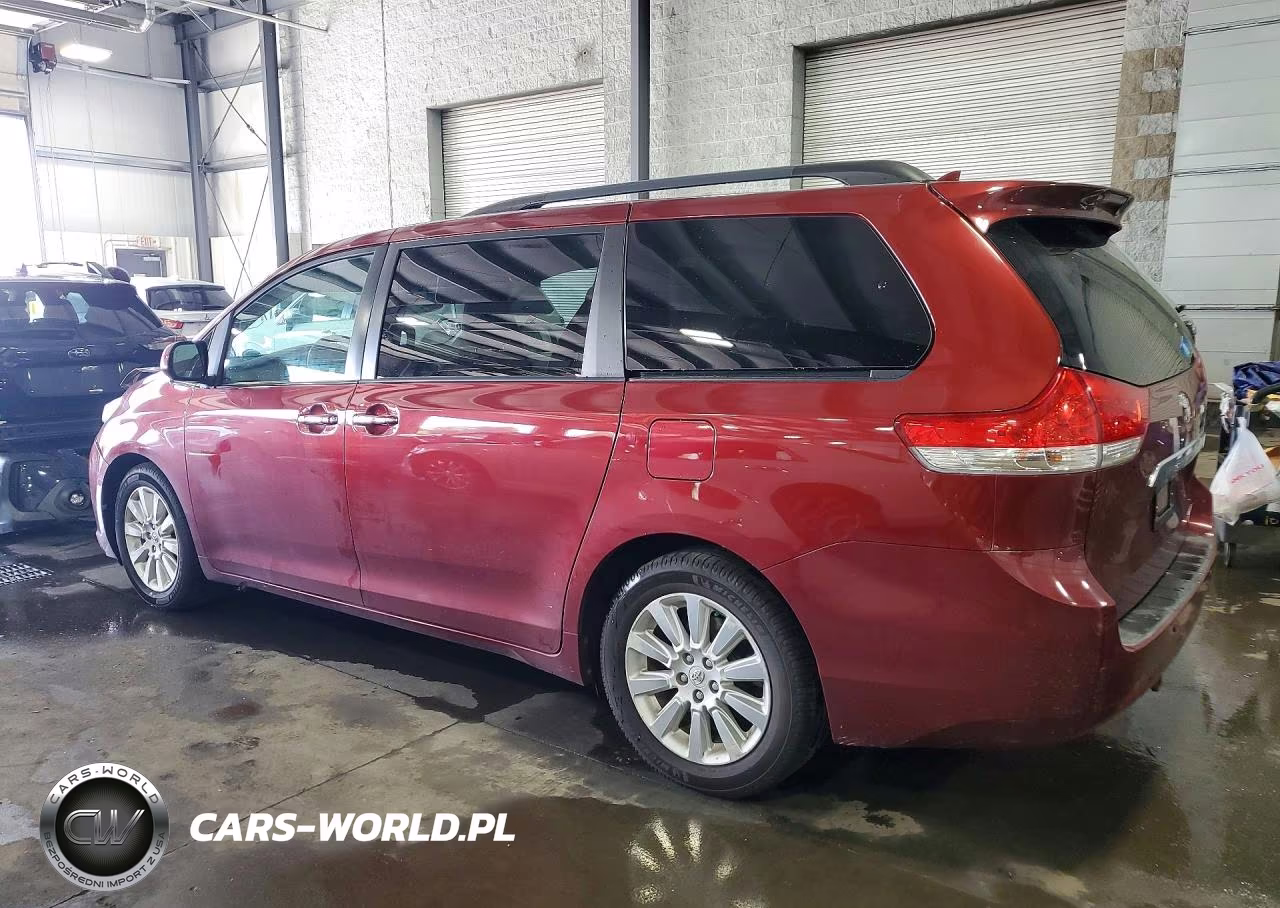 2011 Toyota Sienna Limited 7-Passenger VIN:5TDDK3DC5BS003462 - 2