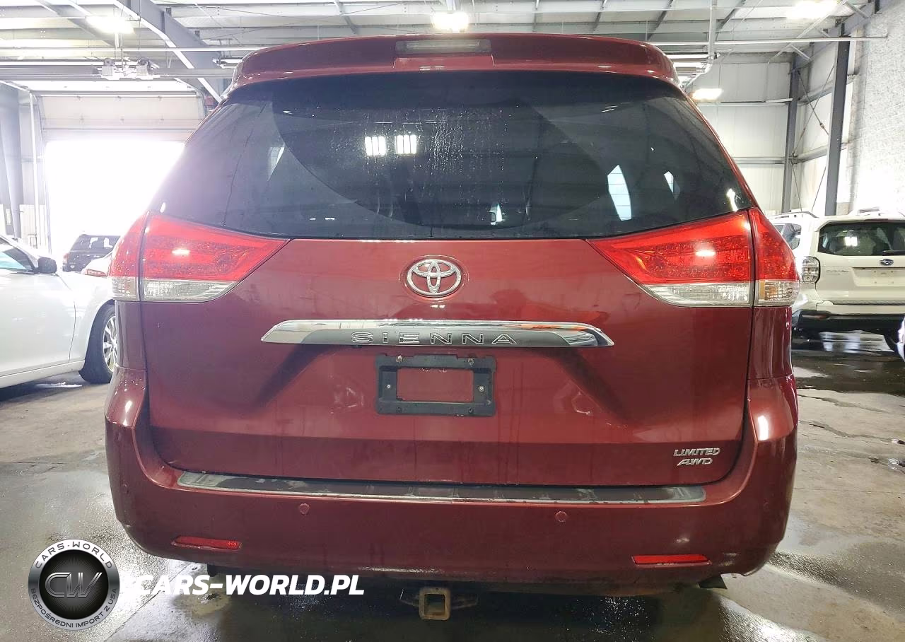 2011 Toyota Sienna Limited 7-Passenger VIN:5TDDK3DC5BS003462 - 6