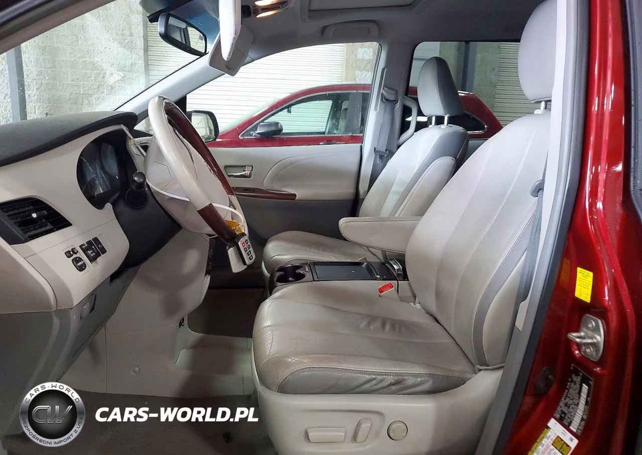 2011 Toyota Sienna Limited 7-Passenger VIN:5TDDK3DC5BS003462 - 7