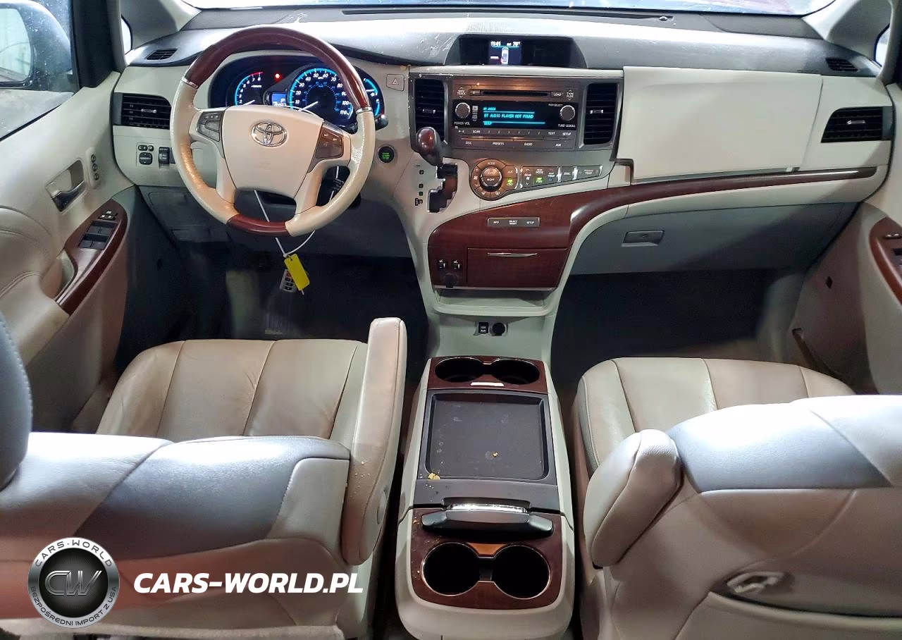 2011 Toyota Sienna Limited 7-Passenger VIN:5TDDK3DC5BS003462 - 8