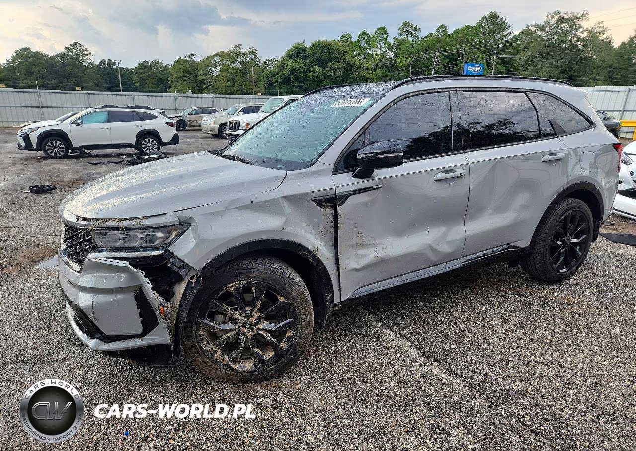 2022 Kia Sorento Sx VIN:5XYRK4LF2NG120148 - 1