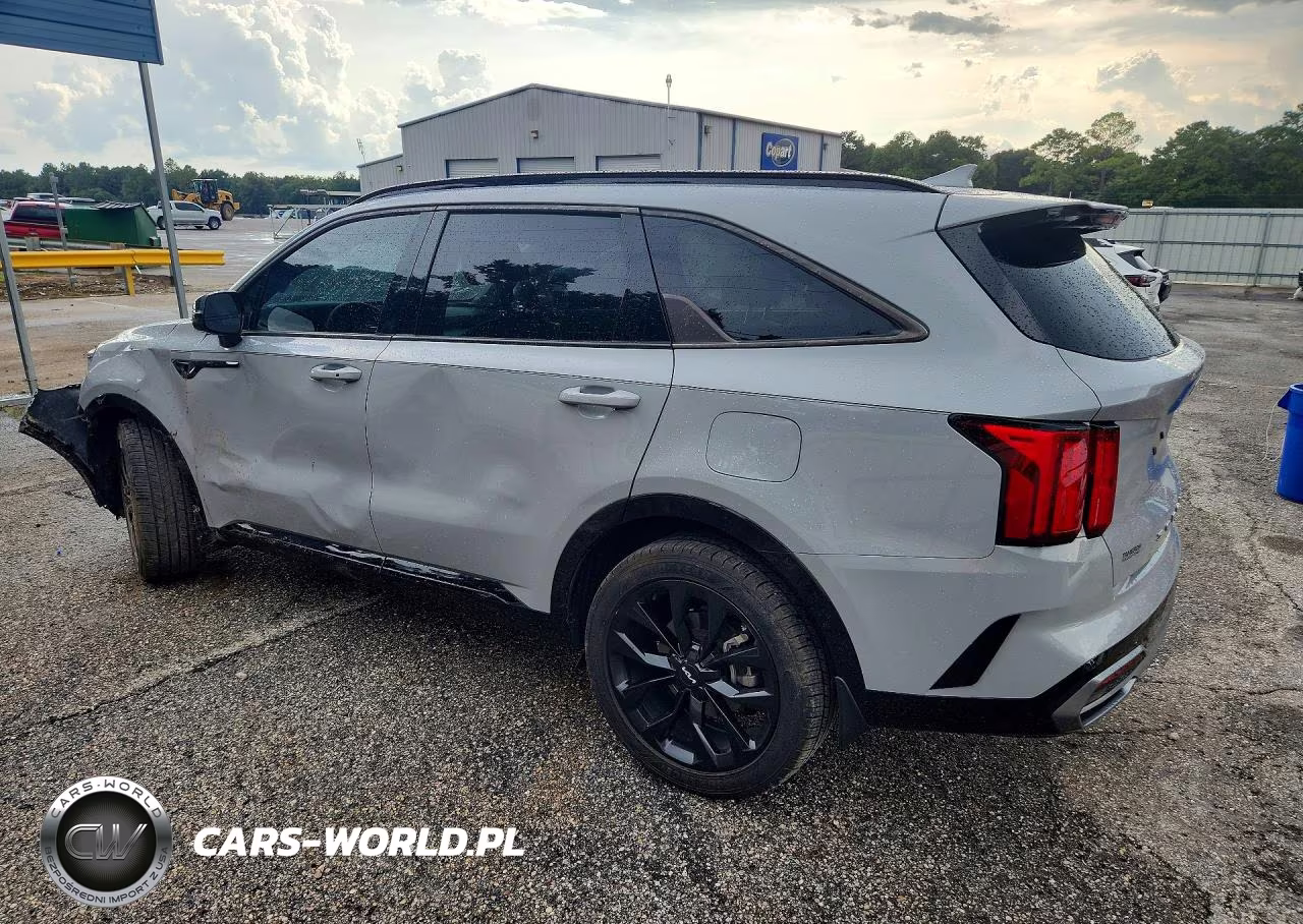2022 Kia Sorento Sx VIN:5XYRK4LF2NG120148 - 2